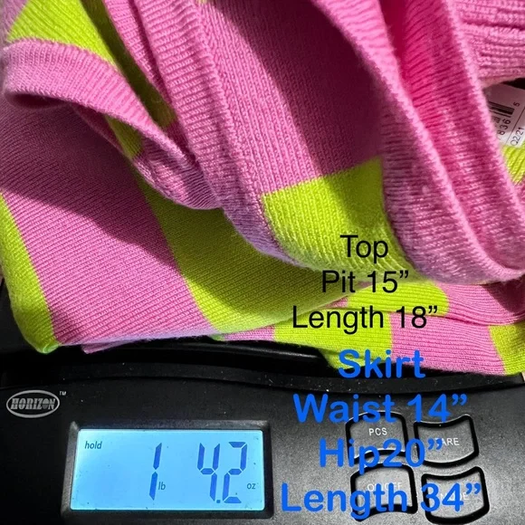 Victor Glemaud x Target Striped Midi Sweater Skirt and Tank top set S :Box OW2: - Picture 12 of 12